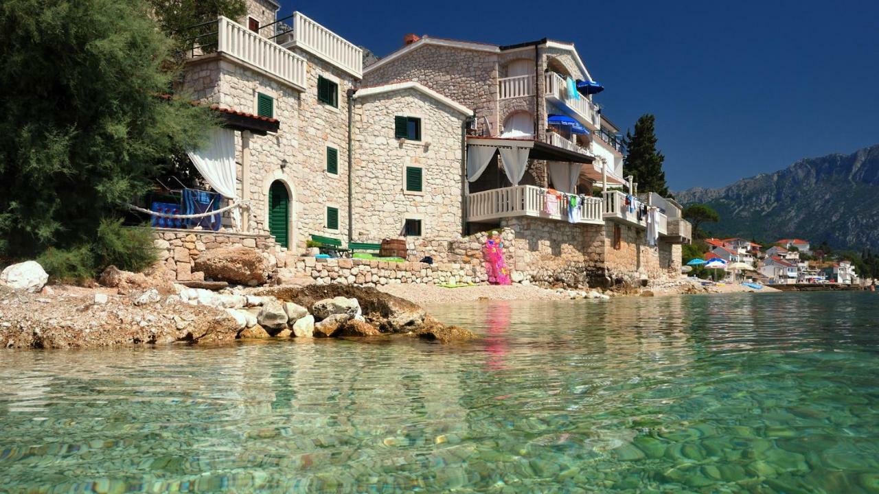 Apartments Martina Brist Dış mekan fotoğraf